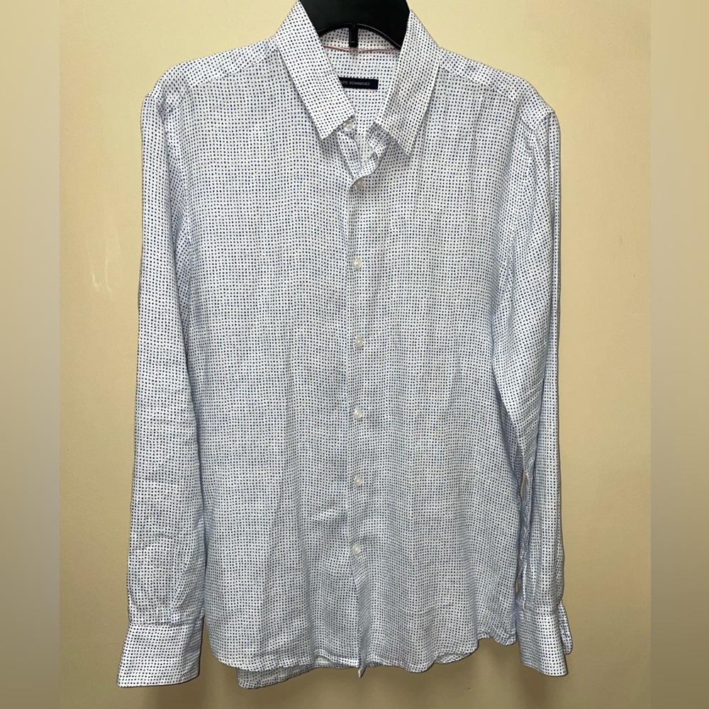 Adolfo Dominguez Dress Shirt